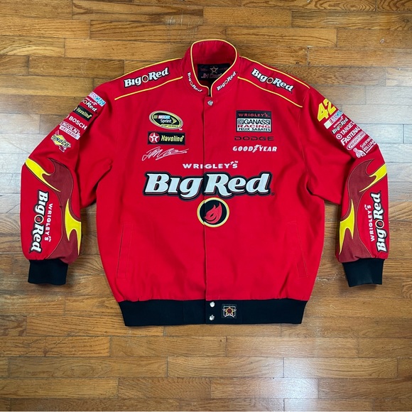 JH Design Group Jackets & Coats Jh Design Group Wrigleys Big Red